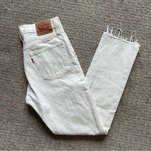 Levi 501 jeans
